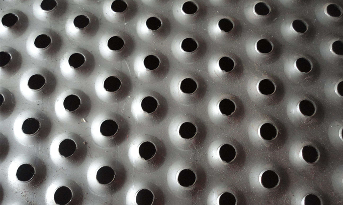鱼眼冲孔网