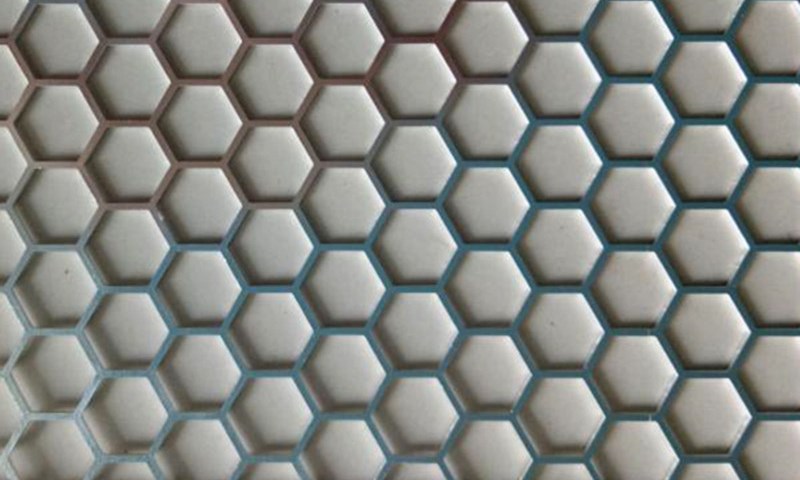 白钢冲孔网
