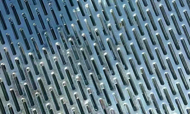 白钢冲孔板